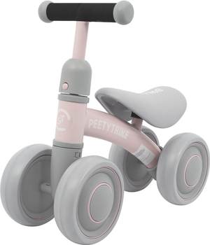 Біговел Rastar PettyTrike 4-wheel Блакитний (5903864909814)