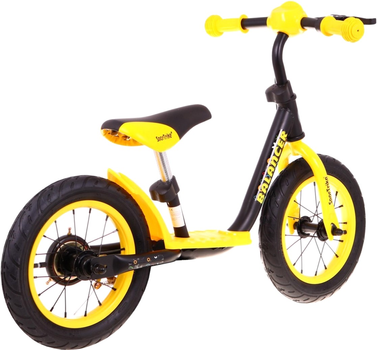 Rowerek biegowy Rastar Balancer Żółty (5903864909821)