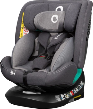 Детское автокресло Lionelo Bastiaan One I-size Grey Stone (LO-BASTIAAN ONE I-SIZE GREY STONE)