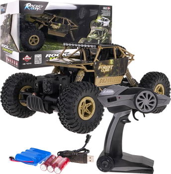 Позашляховик на радіокеруванні HB Toys Rock Off Road Through (5903864958690)