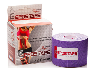 Тейп Rayon Tape - фіолетовий