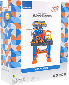 Майстерня Workshop Work Bench 4 in 1 For the Little Mechanic (5903864958966)