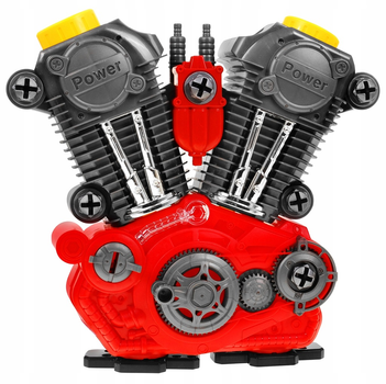 Автомобільний двигун Bohui Unbolting Car Engine Interactive Effects Moving Parts Tools (5903864901702)