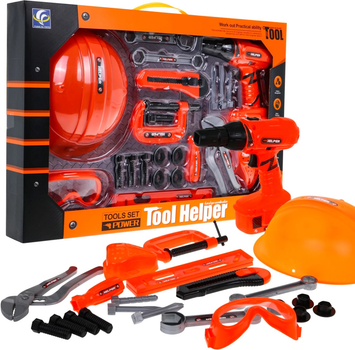 Zestaw narzędzi Yuan Fa Toys Tool Helper 22 elementa (5903864954371)