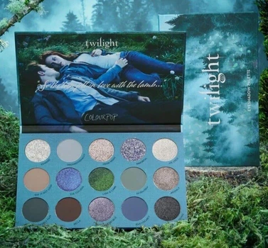 Палетка теней Colourpop Twilight