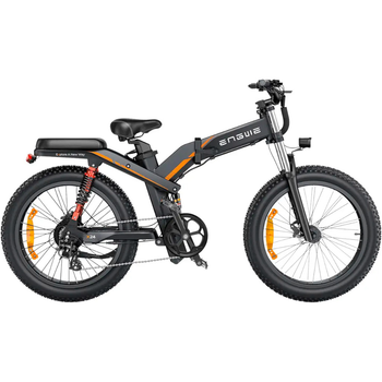 Електровелосипед Engwe X-24 Black (En-X24-black) [105729]