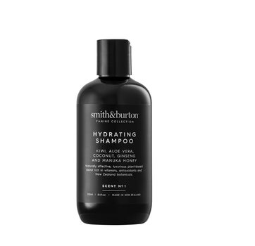 Шампунь увлажняющий Smith&Burton Hydrating для гладкой, жесткой, короткой, комбинированной шерсти животных 250 мл