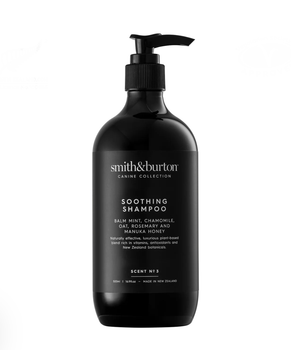 Шампунь успокаивающий Smith&Burton Soothing Shampoo для бесшерстных, гладкой шерсти собак и кошек 500 мл