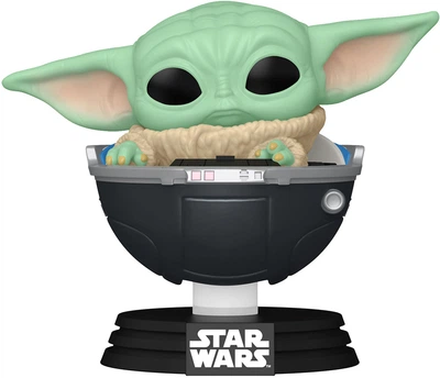 Игровая фигурка Funko POP! серии Мандалорец - Малыш Грогу в коляске (76551)