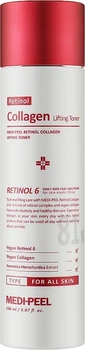 Омолаживающий тоник для лица MEDI-PEEL Retinol Collagen Lifting Toner с ретинолом и коллагеном 150 мл (8809409345963)