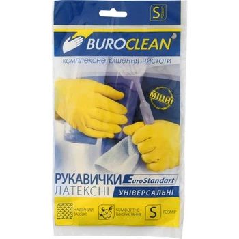 Перчатки хозяйственные Buroclean, размер S (10200300)