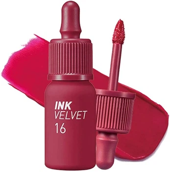 Тінт матовий для губ Peripera Velvet #016 Heart Fuchsia Pink 4 г (8809691972076)