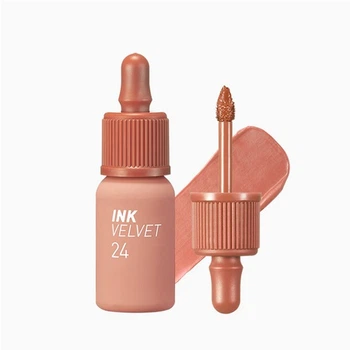 Тинт матовый для губ Peripera Velvet #24 Milky Nude 4 г (8809828411287)