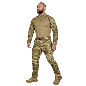 Легкая боевая рубашка Camotec Raid Multicam/Tan L