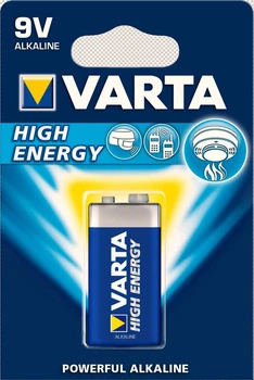 Батаєйка - Крона Varta 6LR61 (HIGH Energy) 9В