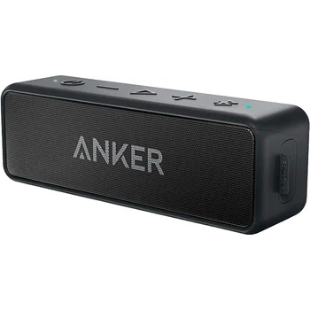 Портативна акустика Anker SoundCore 2 Black (A3106H11) [104504]
