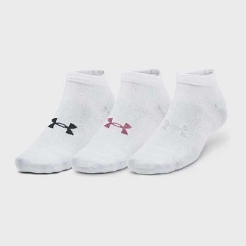 Носки UA Essential Low Cut 3pk Белый Уни L (1382958-100 L)