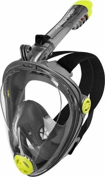 Полнолицевая маска Aqua Speed SPECTRA 2.0 9921 Черный, Желтый Уни L/XL (247-30 L/XL)