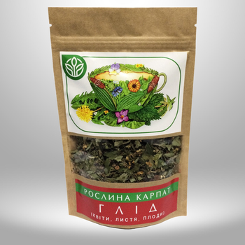 Для приготовления настоя, чая для нормализации сердечно-сосудистой системы Рослина Карпат Боярышник 45 грамм
