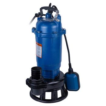 Насос занурювальний фекальний WETRON відцентровий WQDw10-12-1.8CF 1800Вт Hmax 15м 19.2м³/ч для брудної води 773373