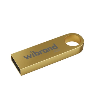 Флеш-накопитель Wibrand USB 2.0 Puma 4Gb Gold