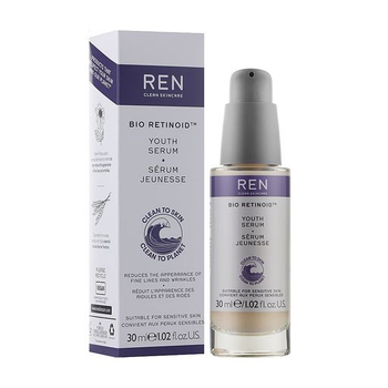 Антивікова сироватка для обличчя REN Clean Skincare Bio Retinoid Youth Serum 30 мл (5056264704753)