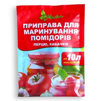 Приправа для маринования помидоров 30г ТМ Мелиса