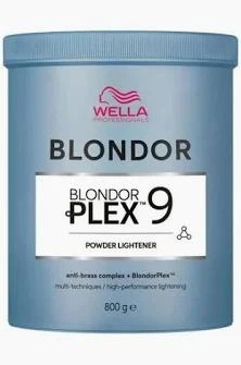 Oбecцвeчивaющaя пyдpa Wella Blondor Plex 800 г