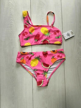 Купальник для дівчинки рожевий Фрукти Primark 134см (400097022)