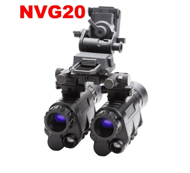 Прибор ночного видения NVG20 Wi-Fi gen3 940nm на шлем (Kali) AI655