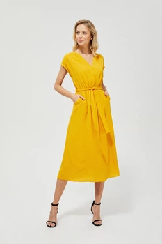 Жіноча сукня MOODO 3152 XL жовта