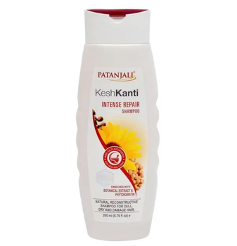 Шампунь для волос Patanjali Кэш Канти Интенсивное восстановление, 200 мл