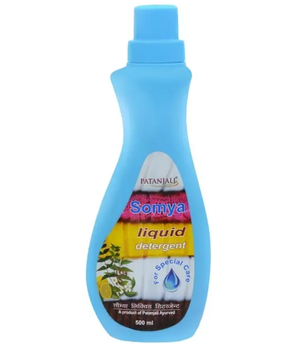 Порошок для стирки Patanjali Ayurved Somya жидкий, 500 мл