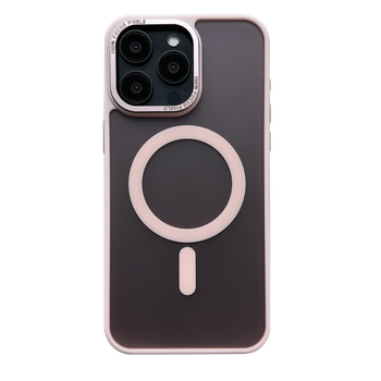 Чехол для iPhone 15 Fruct OC Matte Case с Magsafe Pink