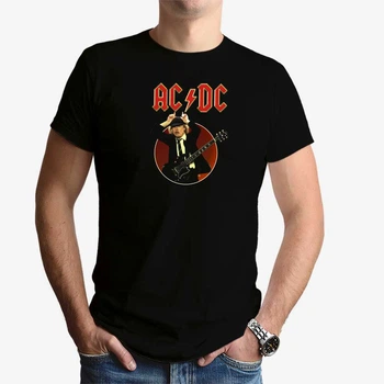 Футболка чоловіча JHK "ACDC" L Чорний (MD-25-9349-20-14)
