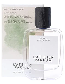 Woda perfumowana unisex L'Atelier Parfum Arme Blanche 50 ml (3770017929041)