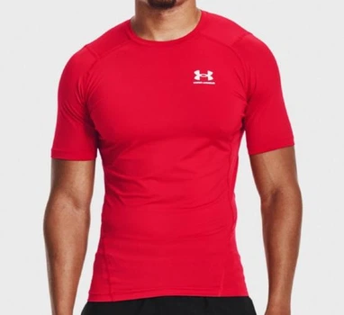 Компресионная Футболка Under Armour Hg Armour Comp Ss (1361518-600) XL