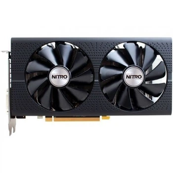 Відеокарта Sapphire AMD Radeon RX 480 4Gb Nitro+ (11260-02) (11260-97-90G) (GDDR5, 256 bit, PCI-E 3.0 x16)Refurbished