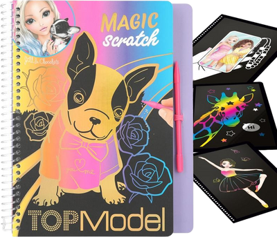 Скретчбук Depesche TOPModel Magic-Scratch Book (4010070644246)