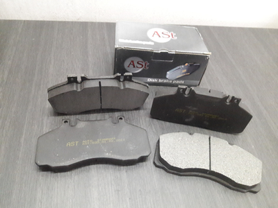 Колодки передние AST AST835 MERCEDES REX, VARIO