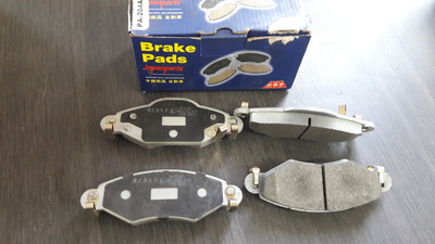 Колодки тормозные передние JAPAN PARTS PA-204AF TOYOTA