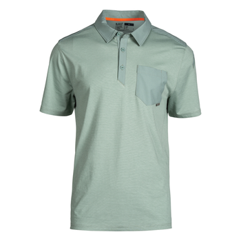 Футболка поло тактическая с коротким рукавом 5.11 AXIS SHORT SLEEVE POLO 2XL Dusty Sage