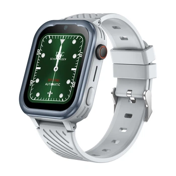 Детские часы-телефон TechONE AFG60 4G GPS WiFi Серые