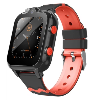 Детские часы-телефон TechONE AFG45 4G GPS WiFi Черные