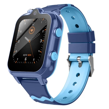 Детские часы-телефон TechONE AFG45 4G GPS WiFi Голубые