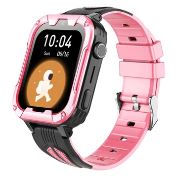 Детские часы-телефон TechONE AFG62 4G GPS WiFi Розовые