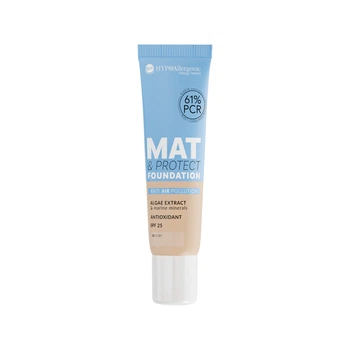 Тональный крем Bell HypoAllergenic Mat & Protect Foundation SPF25 02 Ivory (HBF1180)