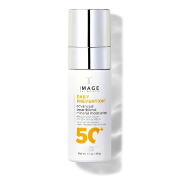 Денний зволожуючий крем з мінеральним захистом SPF 50 DAILY PREVENTION Advanced Smartblend Mineral Moisturizer SPF 50