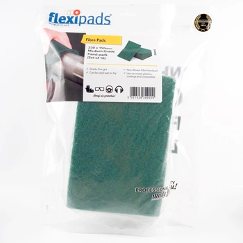 Скотч-брайт 230*150 зелений FLEXIPADS 10шт. (34000)