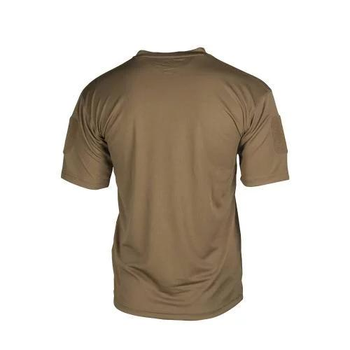 Тактична футболка Sturm Mil-Tec "Tactical T-Shirt Quickdry" Dark Coyote койот L